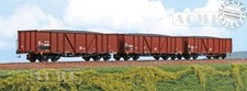 Acme 45031 - H0 1:87 - set di 3 carri merci FS Tipo Eas con carico di carbone di