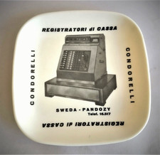 CONDORELLI REGISTRATORI DI CASSA - CATANIA - SWEDA - PANDOZY - POSACENERE