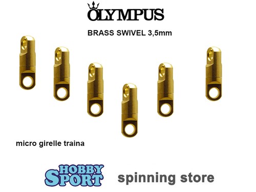 Brass swivel sea 1058 - 1058, 3.5