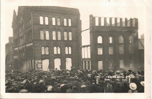 York fire messrs - york., at