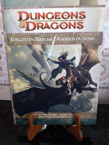 Ambientazione forgotten realms - forgotten,