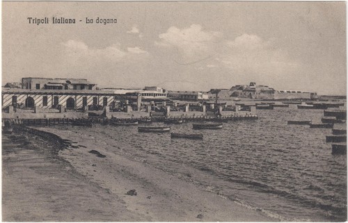 Cartolina nuova libia - libia,