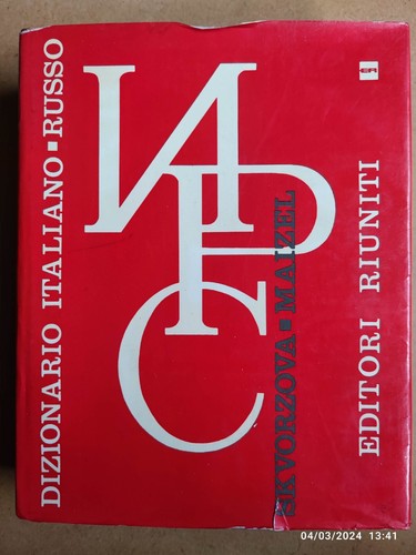 Dizionario italiano russo - dizionario,