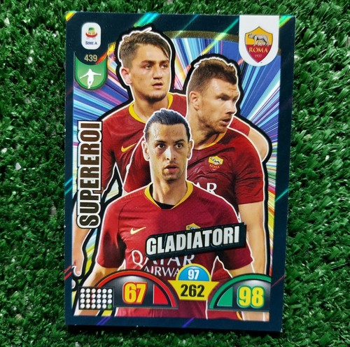 Card adrenalyn calciatori - card,