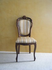 Sedia stile veneziano in legno