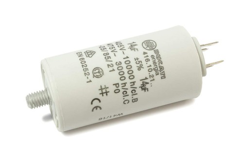 Condensatore per motore - condensatore, mf