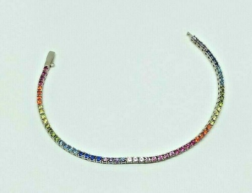 Bracciale tennis arg - arg.925,, 4
