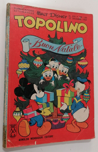 Walt disney topolino 578 25 - disney,