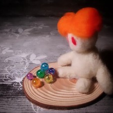Gadget Pupazzo Lana Cardata