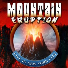 MOUNTAIN - ERUPTION LIVE IN NYC   VINYL LP NEUF