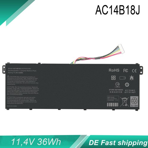 Nuova batteria ac14b18j per - batteria,