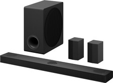 LG DS80TR 5.1.3 Dolby Atmos Soundbar (580W) con subwoofer wireless e retroaudio