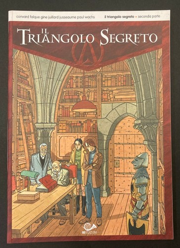 Triangolo segreto - segreto,