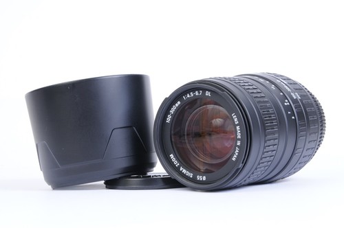 Sigma zoom 100 300 - sigma, mm