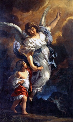 Angelo custode 1656 - 1656, dipinto