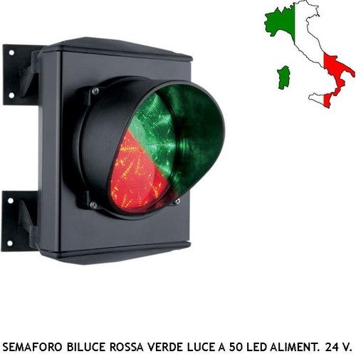 Semaforo biluce verde rossa - semaforo, 50