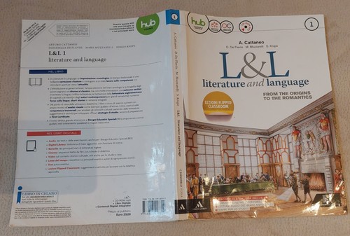 Libro inglese liceo l 1 - libro,