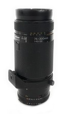 Nikon AF NIKKOR 75-300 mm
