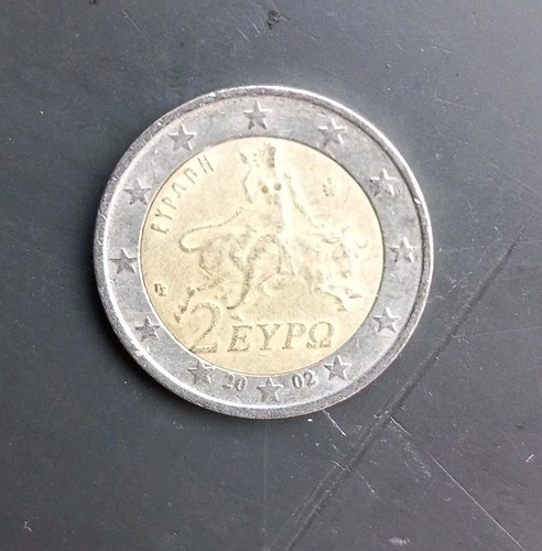 Moneta euro errore conio - moneta,