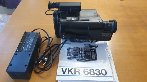 Telecamera vintage philips - telecamera,