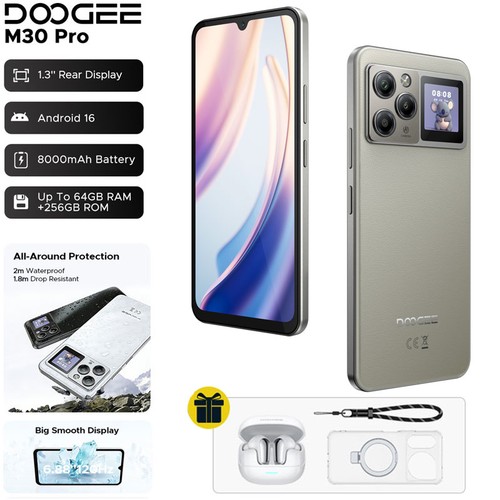Doogee m30 pro lte - 4g,