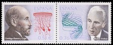 Spagna 2003 edifil 3964/5
