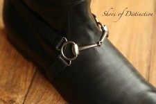 Gucci stivali neri in pelle