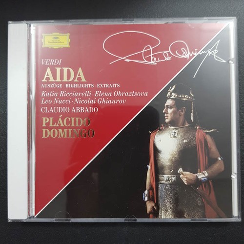 Claudio abbado verdi aida - abbado,