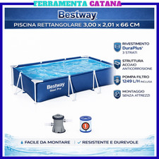 Piscina fuori terra - piscina, rigida