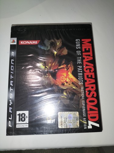Metal gear solid - 4, the