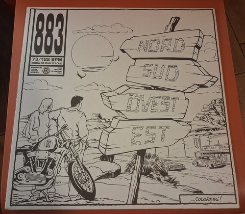883 nord sud ovest est - -, 1^