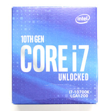NUOVO Intel Core i7-10700K