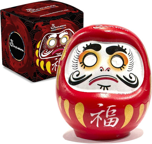Daruma bambolina amuleto - -,