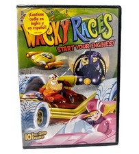 Wacky Races Start Your Engines