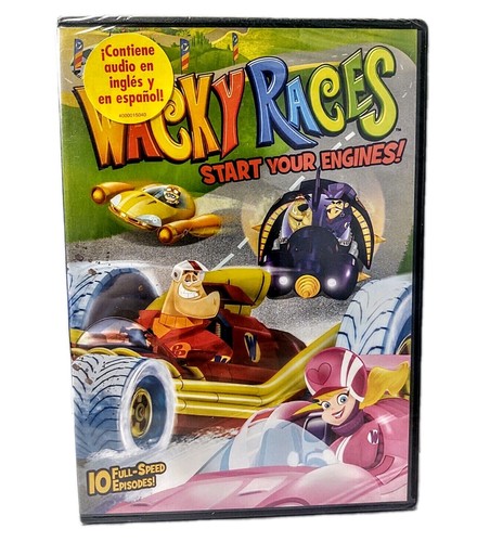 Wacky races start your engines - wacky,