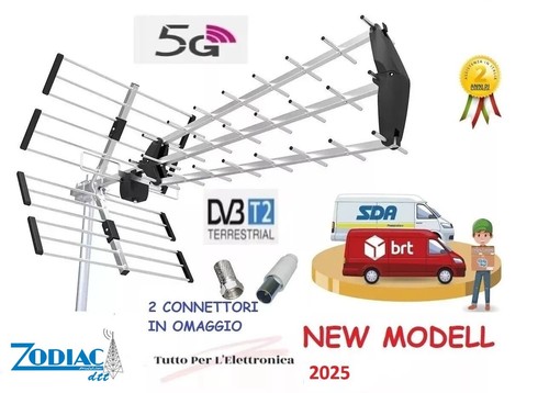 Antenna tripla digitale - antenna,