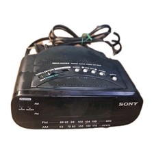 Sony Dream Machine AM/FM Alarm