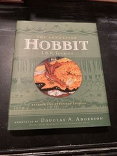 Annotated Hobbit by J R R