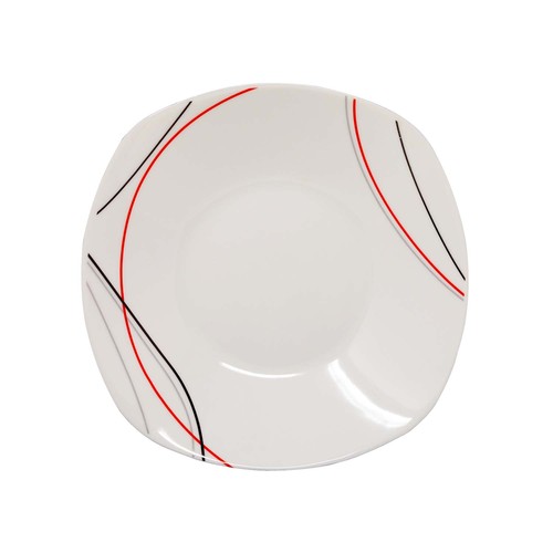 Piatto zuppiera porcellana - , 22