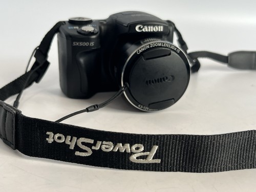 Canon powershot sx500 16mp - powershot, is