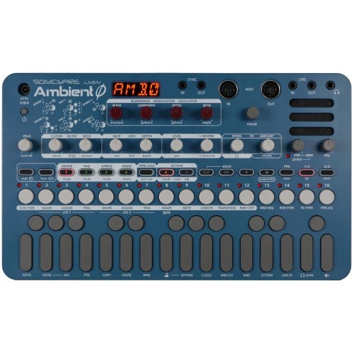 Sonicware liven ambient - sonicware,