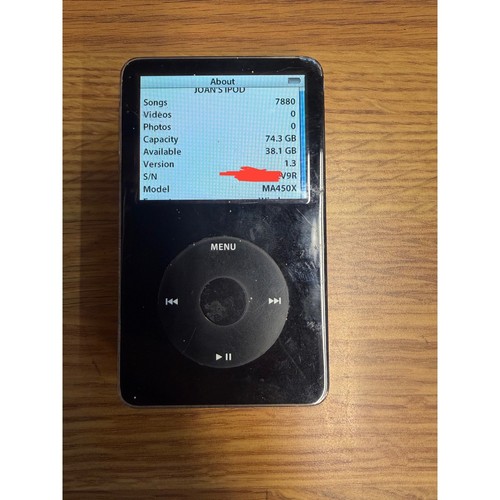Apple ipod classic - ipod, gen