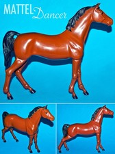 FIGURINA DA COLLEZIONE MATTEL BIG JIM WINNETOU KARL MAYPFERD BALLERINO CAVALLO BARBIE ANNI 70