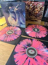 QUEEN TRIPLE VINYL LP RECORD -