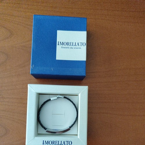 Braccialetto uomo morellato - braccialetto,