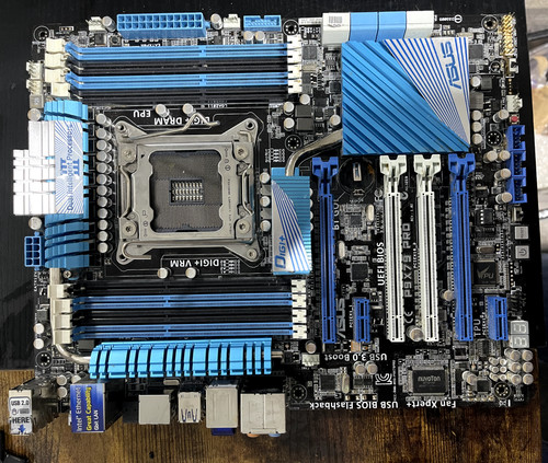 Scheda madre asus intel - scheda, lga