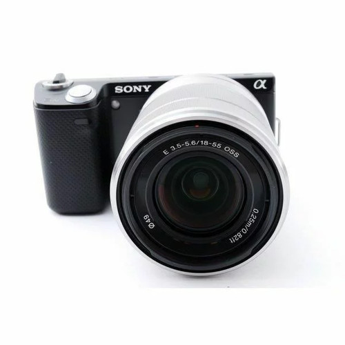 Used sony nex - used, lens