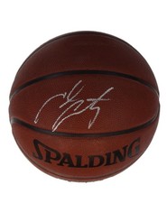 Carmelo Anthony autografato