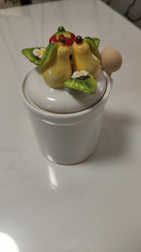 Barattolo con coperchio