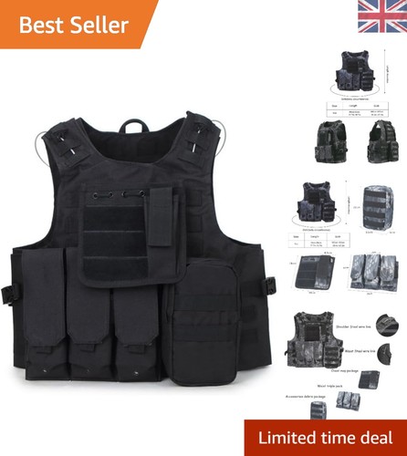 Gilet tattico multifunzione - gilet,